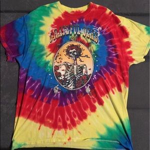 Legit grateful dead Tye Dye tee